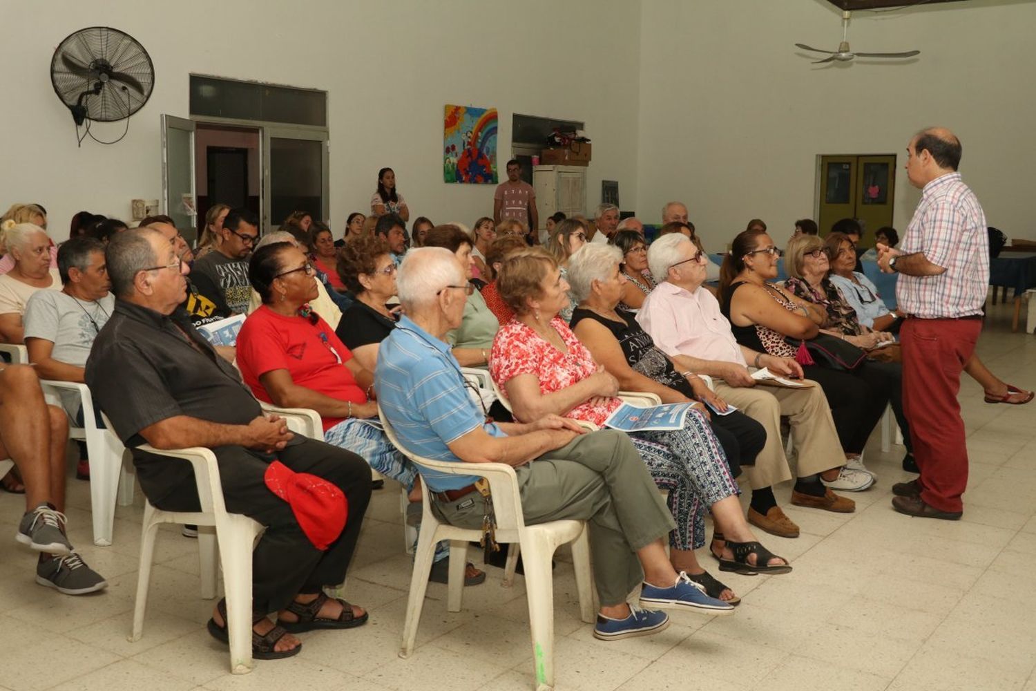 Presupuesto Participativo: ya se ejecutó un 44% de los 250 proyectos