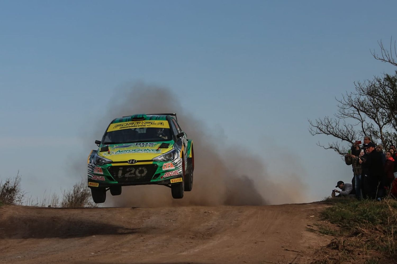 Mario Baldo con el Hyundai i20 de la categoría mayor, R5, estará presente para defender la victoria lograda consecutivamente, por el de Jesús María, en las dos últimas ediciones.