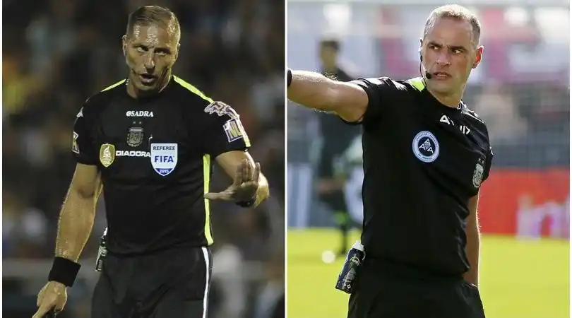 Pitana y Abal estarán en los partidos por la punta