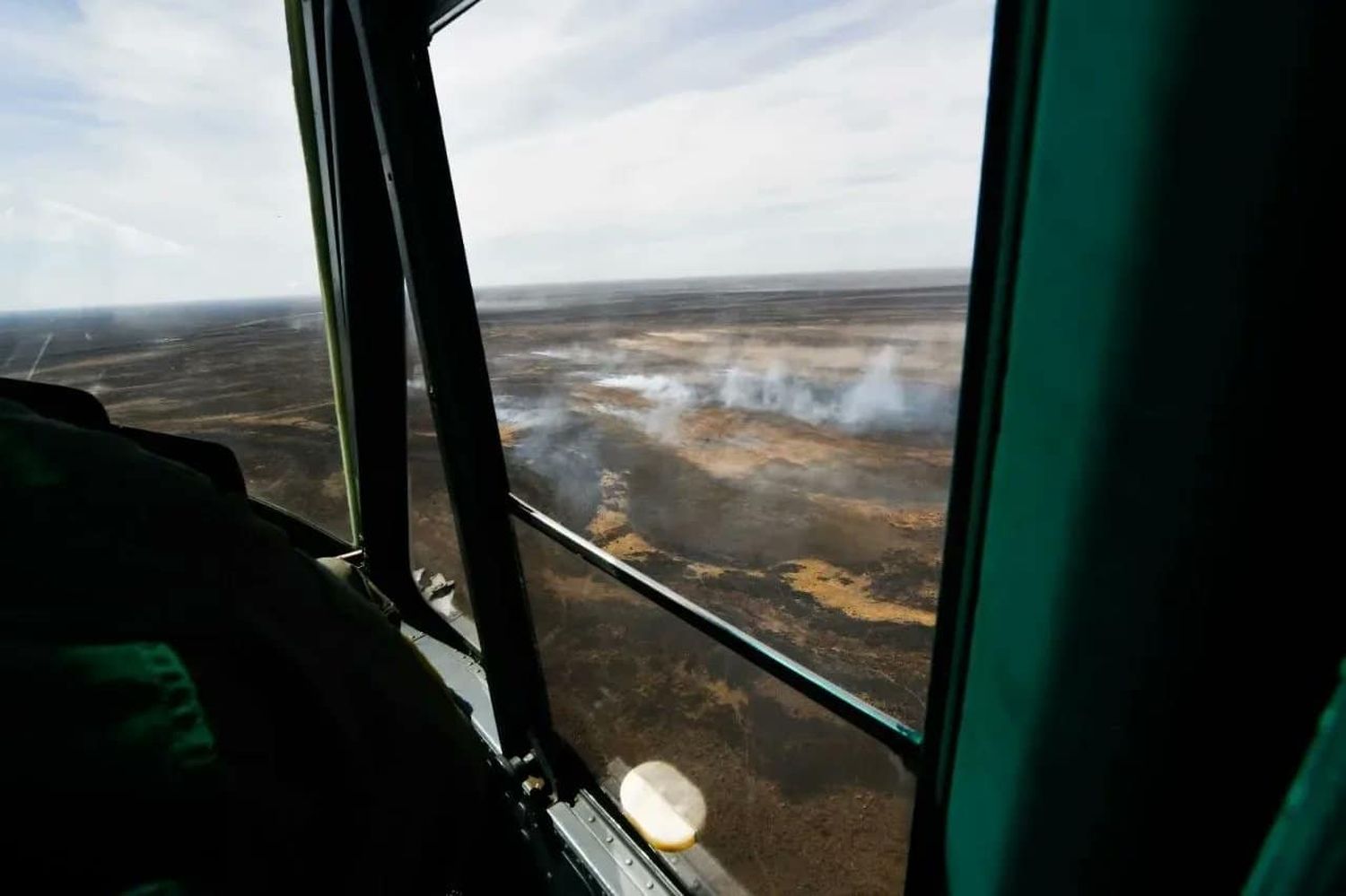Proponen que dueños de campos incendiados se hagan cargo de recomponer el daño causado