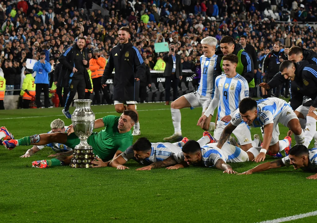 El seleccionado argentino, el mejor de todos