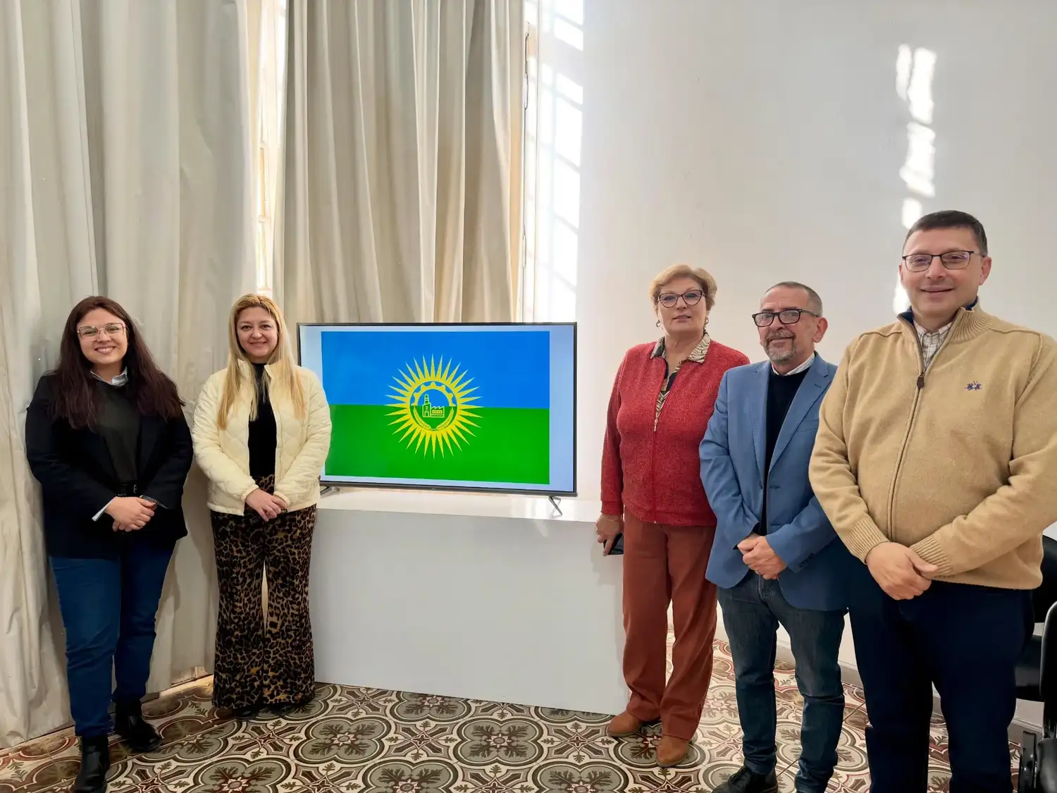 La Cámara de Diseñadores cuestionó el proceso de creación de la bandera de Rafaela: “No fuimos convocados” - 3