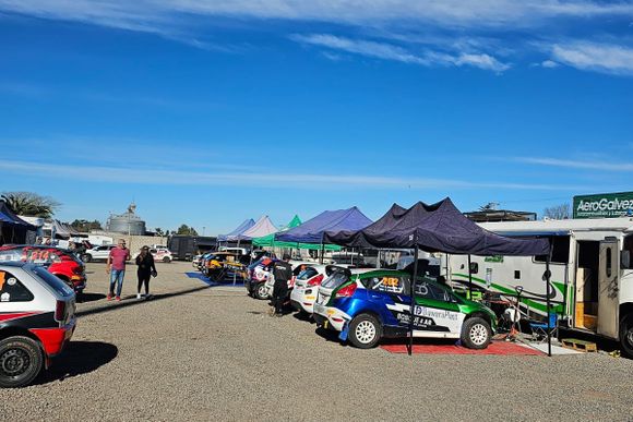 Arribaron a San Pedro los vehículos para el Rally Federal