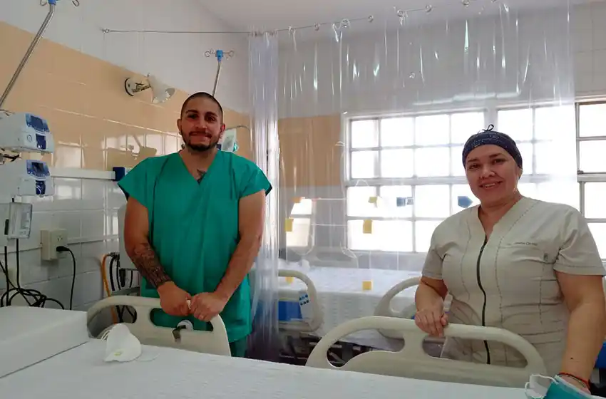 Mar Chiquita: se realizó el primer tratamiento con plasma a una paciente con COVID-19