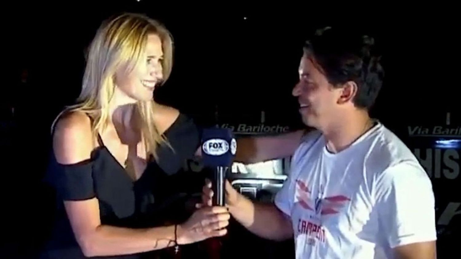 ¿En qué lugar y en qué momento habría nacido el amor entre Gallardo y Alina Moine?
