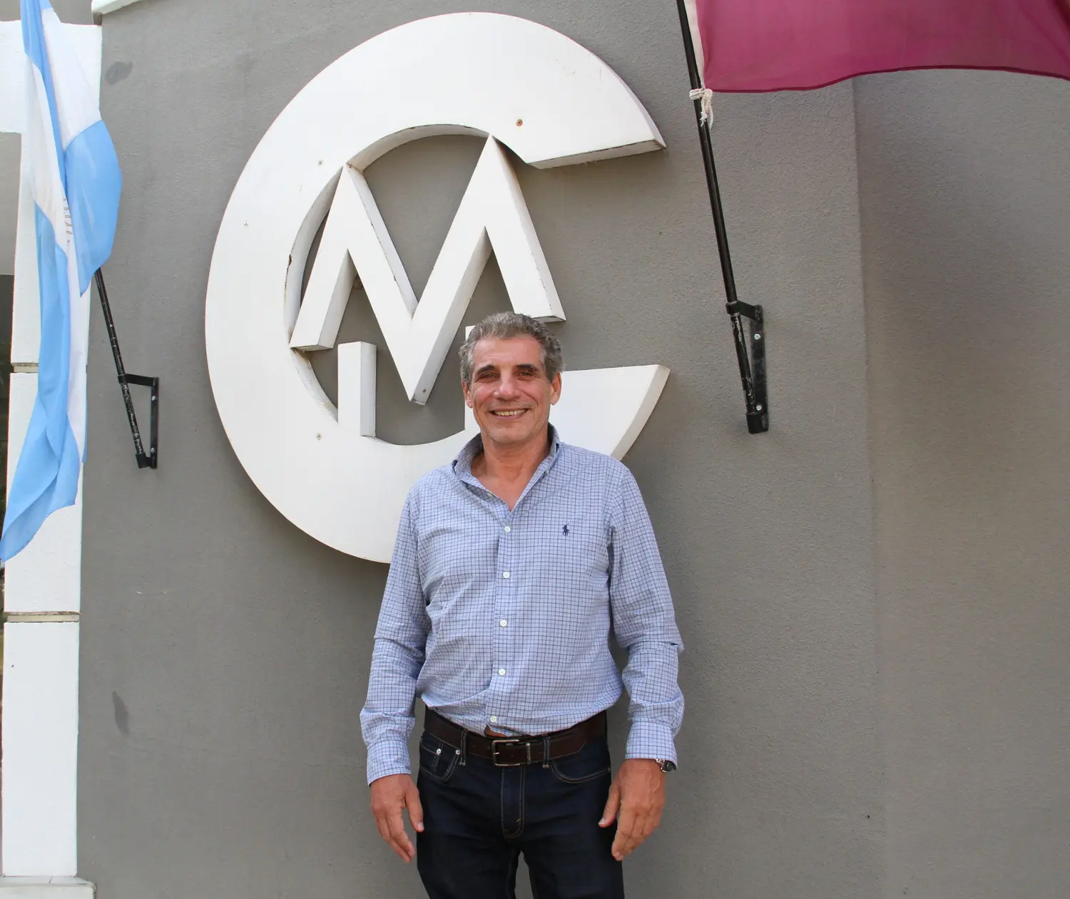 Mario cumplió en noviembre su primer año como presidente de la cooperativa