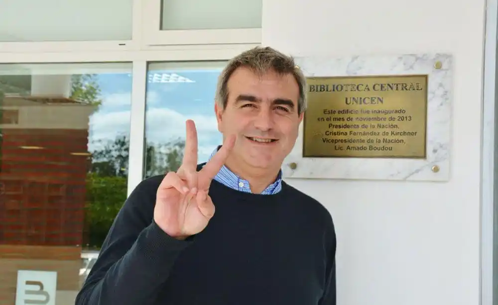 "No voy a ir a las PASO": Durañona bajó su candidatura y le dejó el camino libre a Kicillof