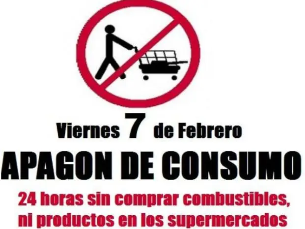 Apagón de Consumo: La Unión de Consumidores se sumó a la propuesta