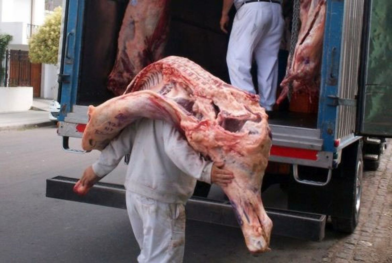 Marcha atrás en el cambio del comercio de la carne