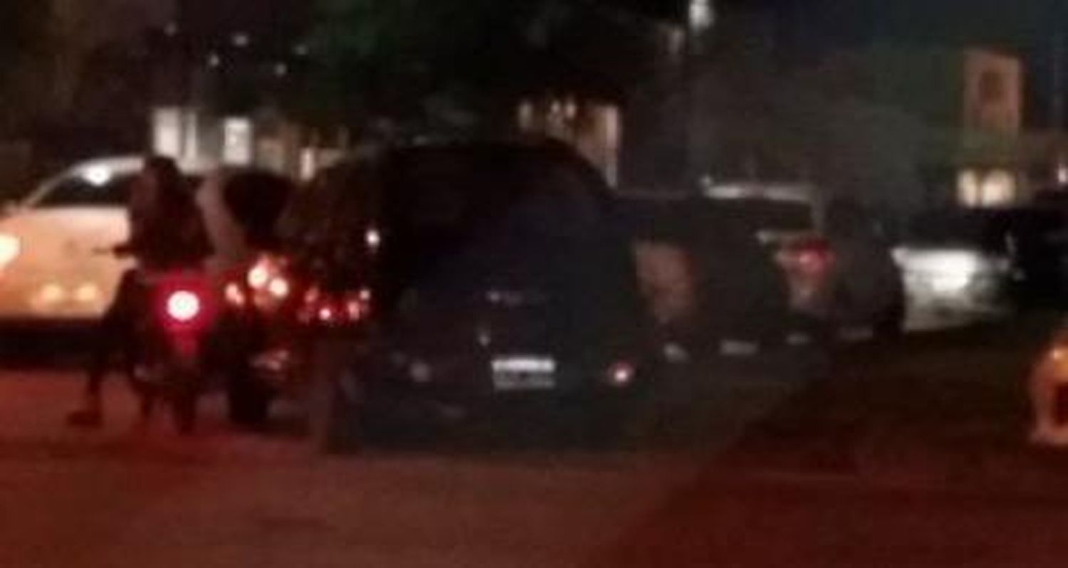 ¡Mal estacionados!