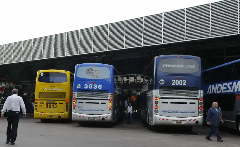 Aumentan un 26% los pasajes de micros de larga distancia 