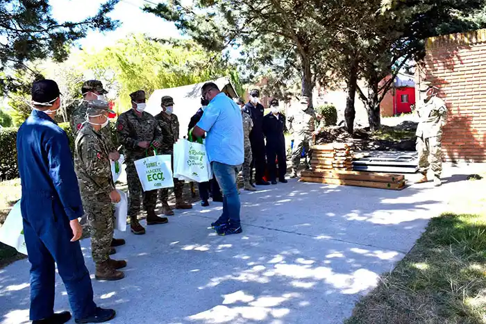 Despedida al Comando de Infantería de Marina