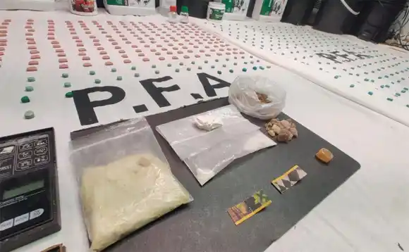 Incautaron más de 800 pastillas de éxtasis en la previa de una fiesta electrónica