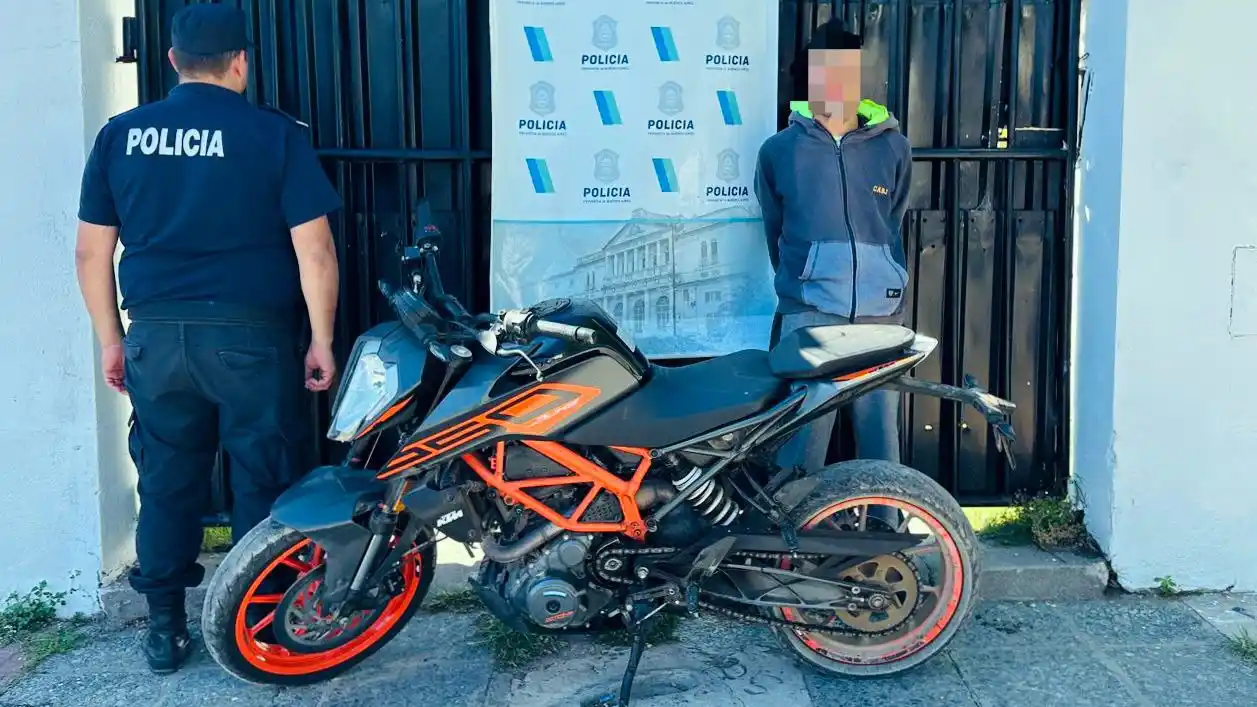 Motos. Secuestradas por personal de la Comisaría Tercera