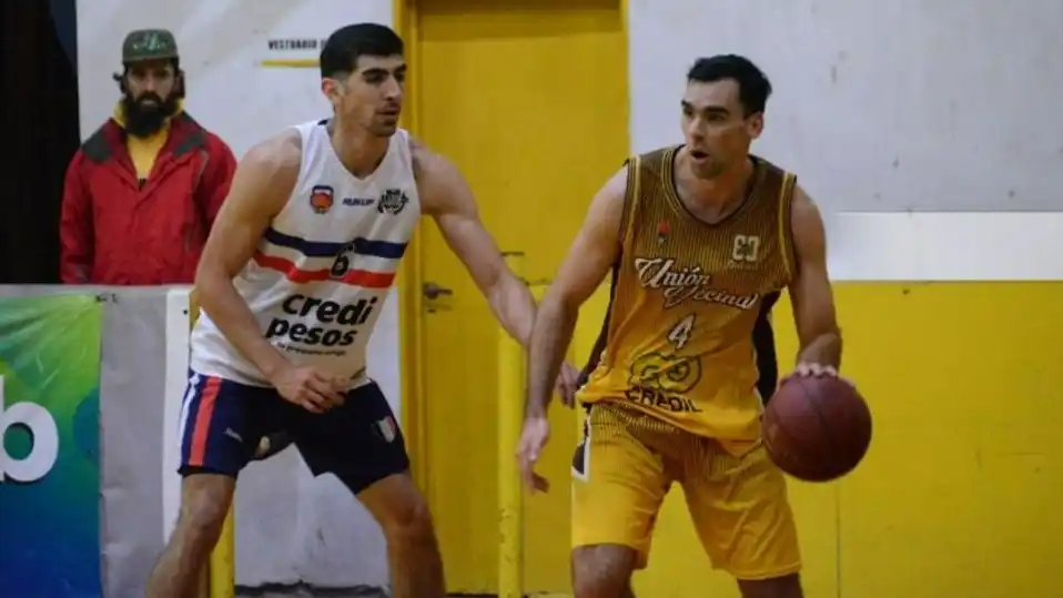 Augusto De Marziani retorna a Centro Basko después de 18 años