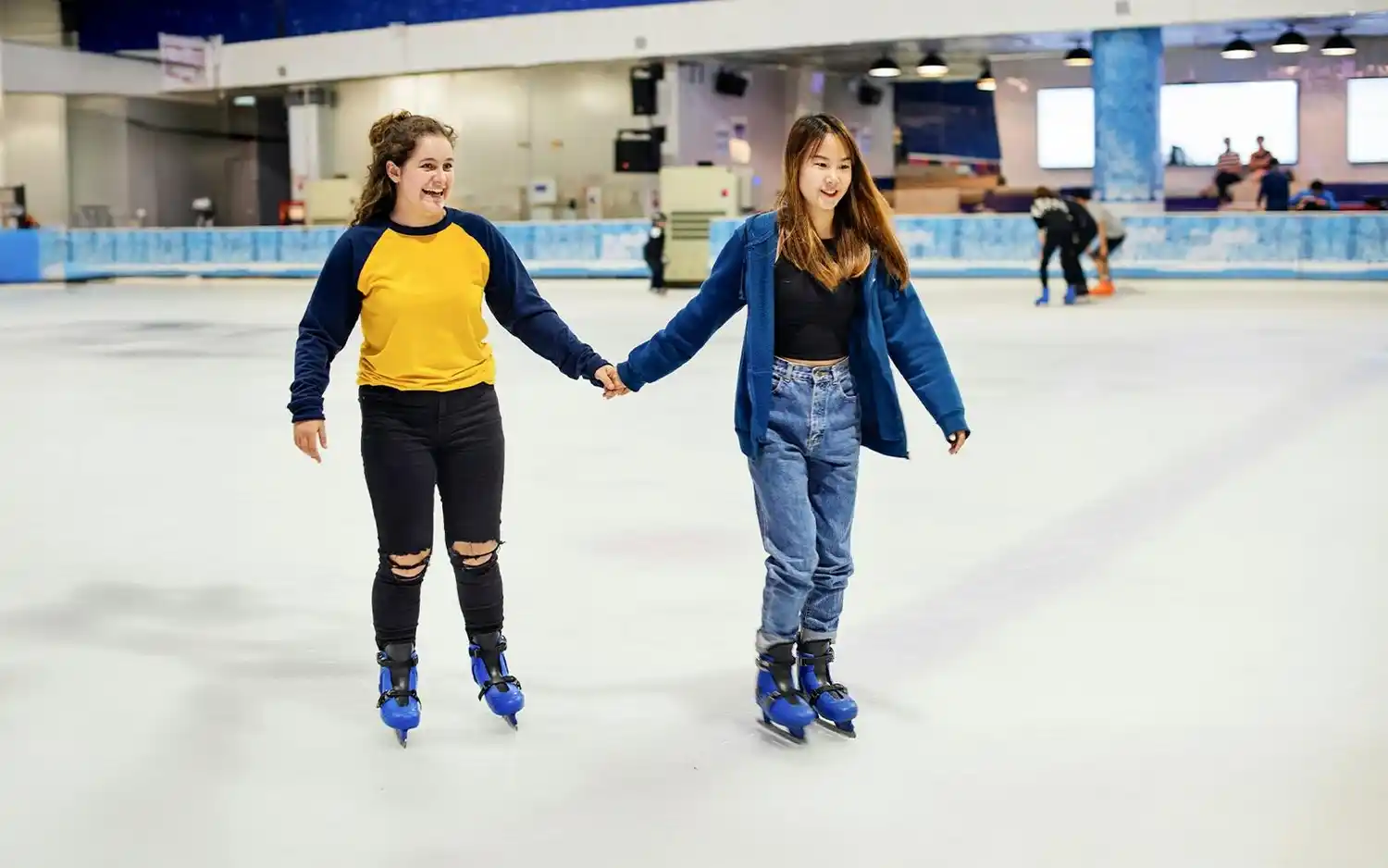 Nueva pista de patinaje en Mundo Marino