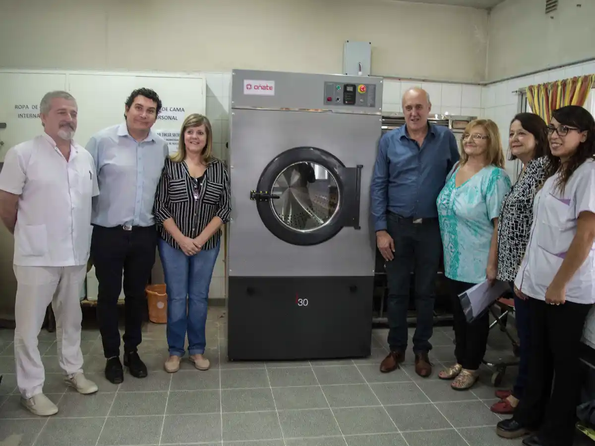 Hospital de Las Varillas recibió nuevo equipamiento 