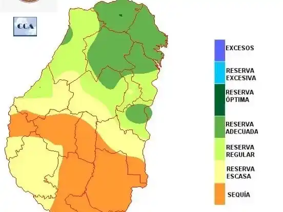 Ranking de las localidades de Entre Ríos donde más llovió los primeros 15 días de este año
