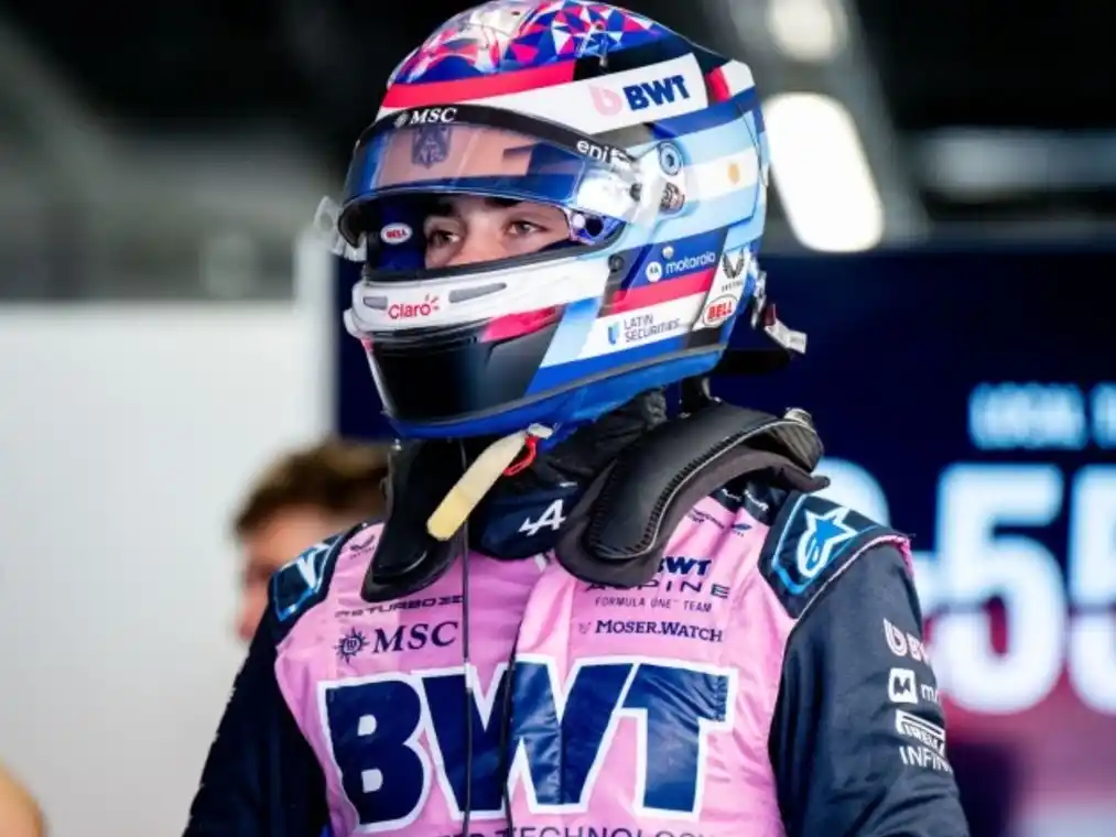 Franco pudo completar la tanda vespertina en Budapest.