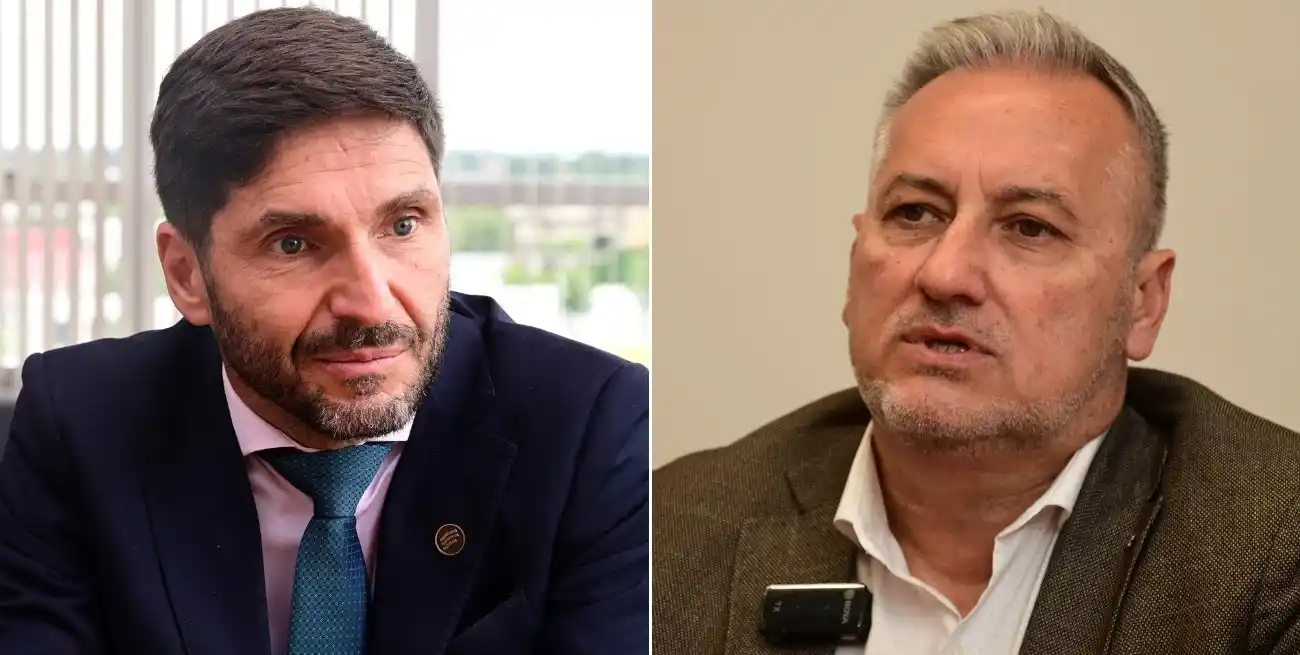 Maximiliano Pullaro y Marcelo Lewandowski, que disputaron la elección de gobernador en 2023, ahora volvieron a disputar los comicios de convencionales reformadores de distrito único.