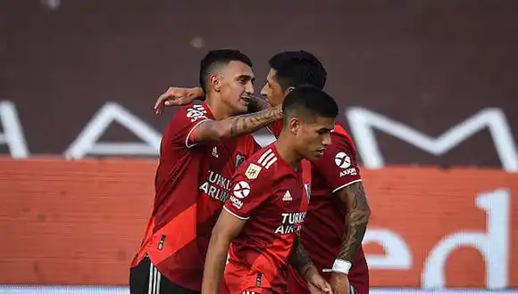 River venció  a Platense 1 a 0 en Vicente López