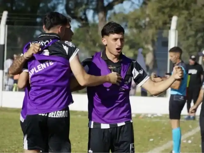 Deportivo Aldao venció "El León".Foto: @deportivo.aldao