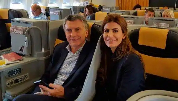 Macri partió hacia Roma para su audiencia con el Papa Francisco