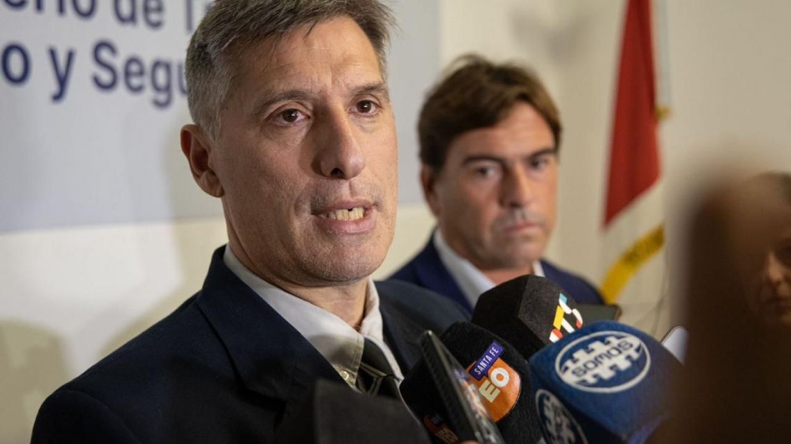 Pablo Olivares, ministro de Economía de la provincia de Santa Fe.