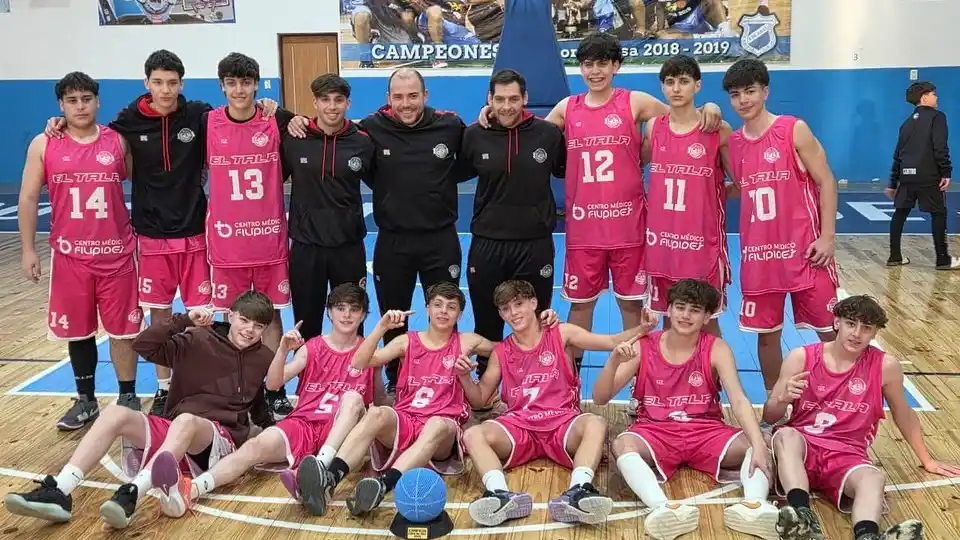 Basquet: El Tala y San Isidro brillaron en la U15