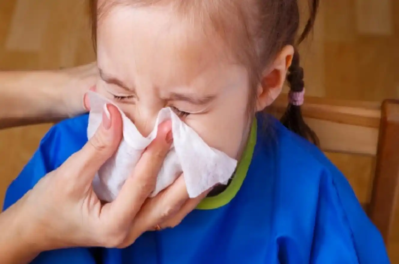 Preocupa un "crecimiento inusual" de enfermedades respiratorias virales en niños