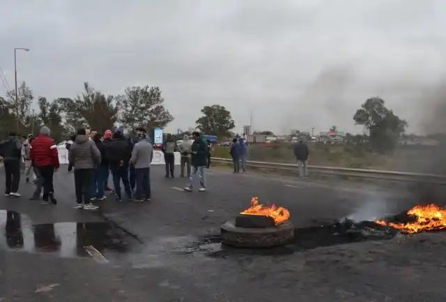 Otro corte de ruta pacífico a la espera de una respuesta 