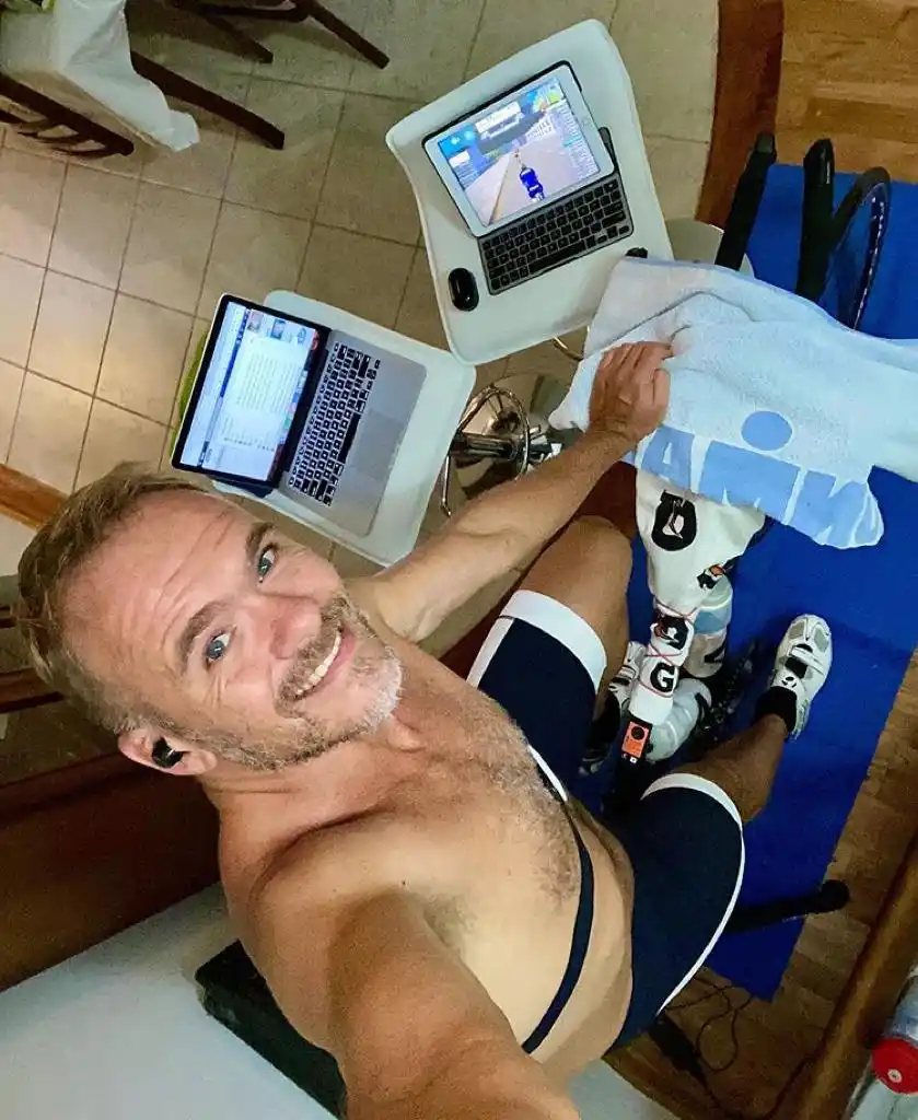 «Tenemos que mentalizarnos que esto es pasajero, y seguir soñando»