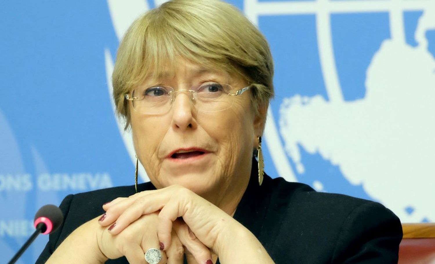 Para Michelle Bachelet, hay un “uso innecesario de la fuerza”