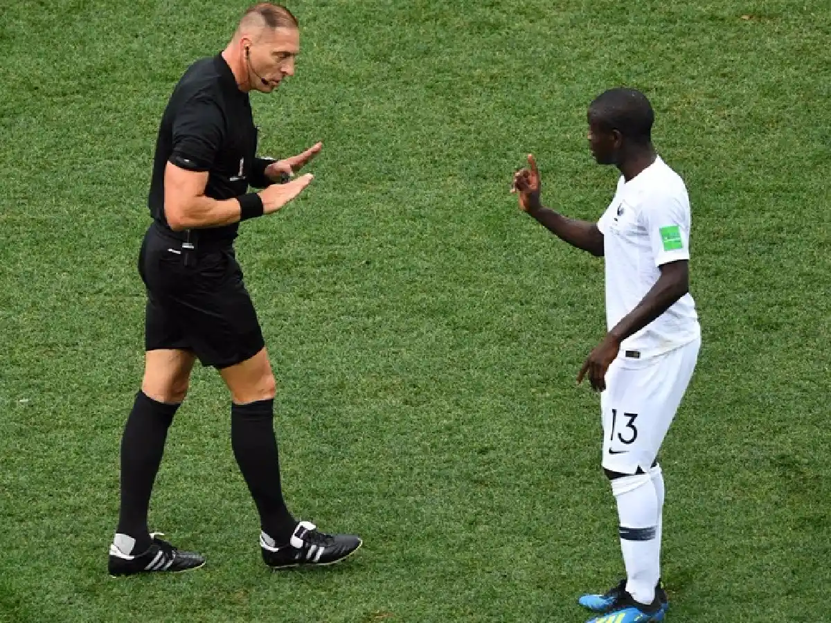 Rusia 2018: Pitana será el árbitro de la final entre Croacia y Francia