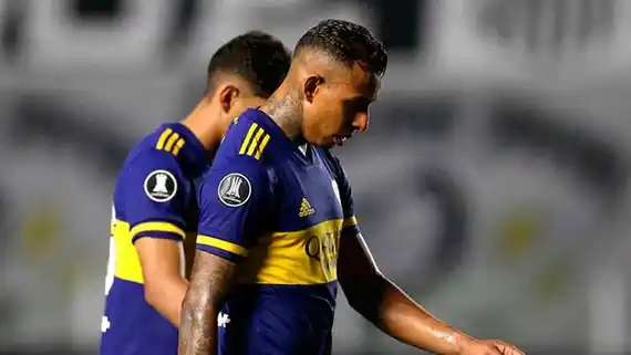 Libertadores: Boca perdió con Santos a días del súperclasico