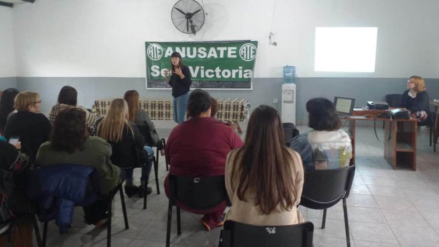 Se realizó en Victoria una jornada de formación sobre Perspectiva de Género y Violencia de Género en el ámbito laboral