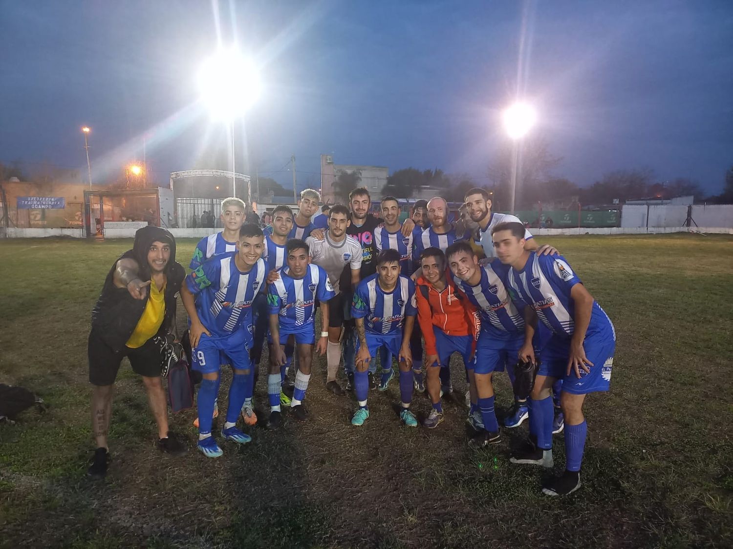 General San Martín venció a Rivadavia y sigue a paso firme.