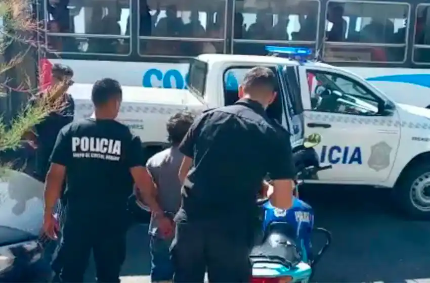 Los "trapitos" continúan protagonizando disturbios en Mar del Plata