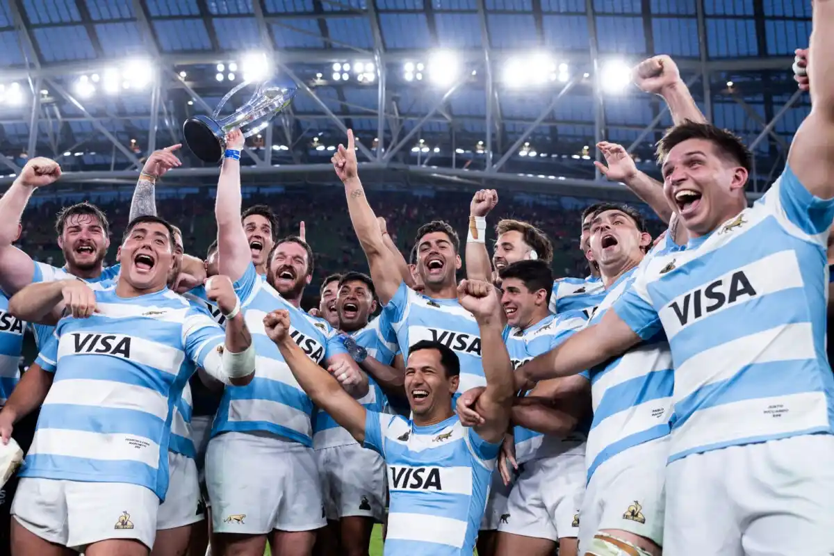 Victoria histórica de Los Pumas en Dublín
