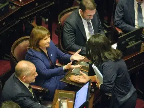Patricia Bullrich defiende el proyecto de Inocencia Fiscal.