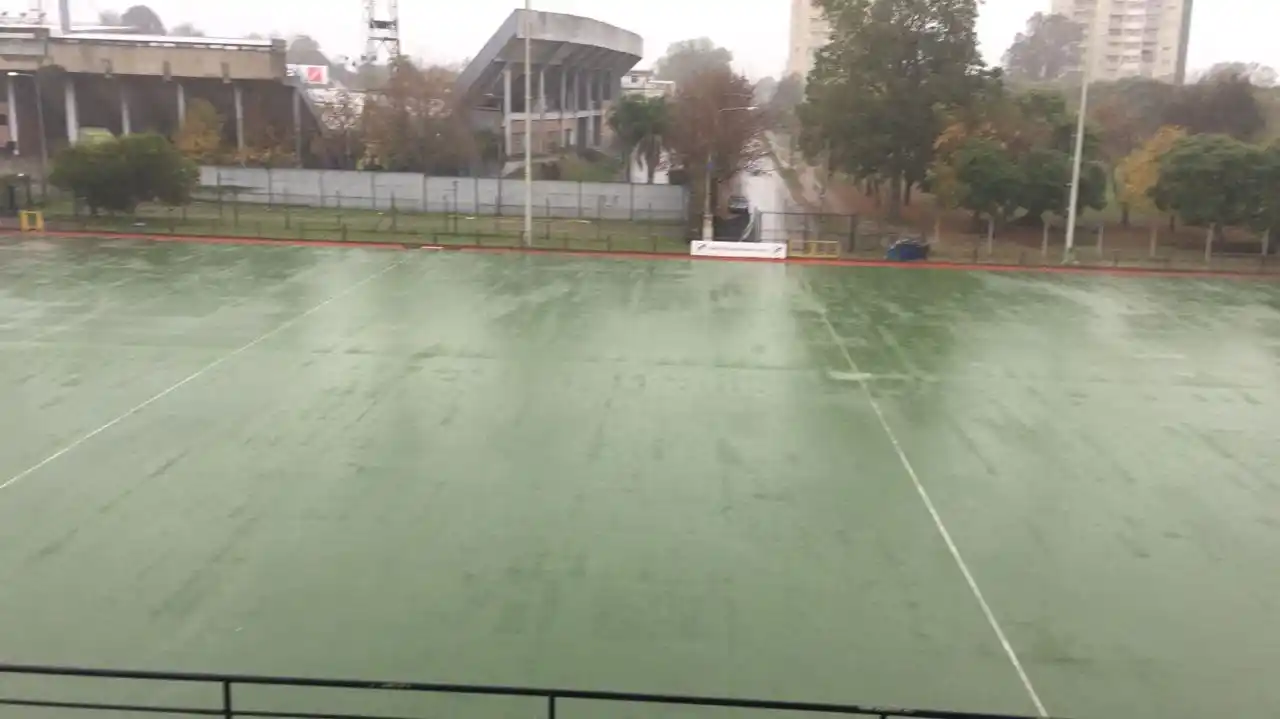 La lluvia lo volvió a complicar