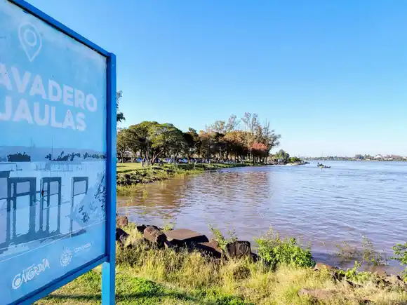 El caudal del río Uruguay frente al Puerto de Concordia tendería a normalizarse