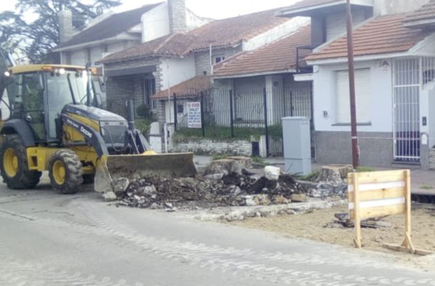 Precaución: cortes de tránsito por obras viales en Mar del Plata