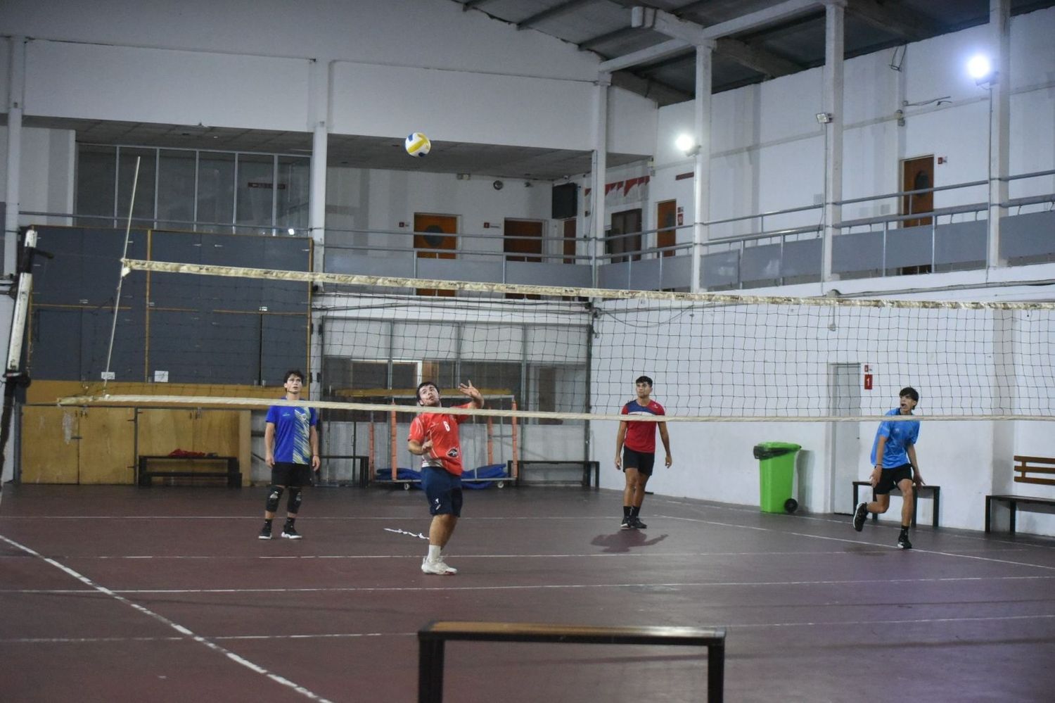 El estadio rojo albergará la fecha masculina de Sub 18.