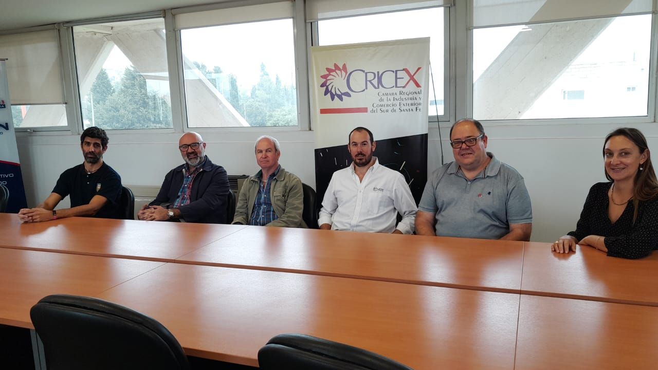 Fueron anfitriones el presidente y el vicepresidente de la Cricex, Santiago Aloisi y Ariel Rasi, respectivamente.