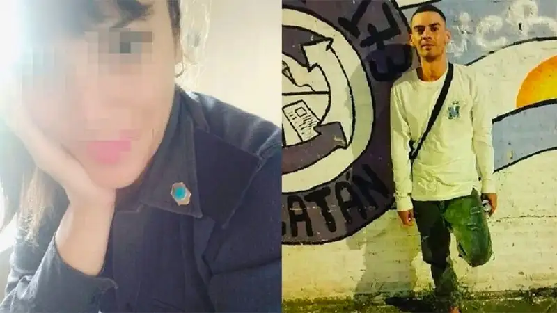 Una policía mató a puñaladas a su ex novio luego de que le revisara el celular