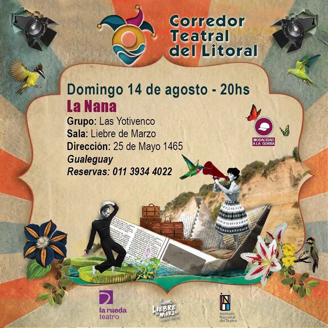 “La Nana” se presenta en Liebre de Marzo