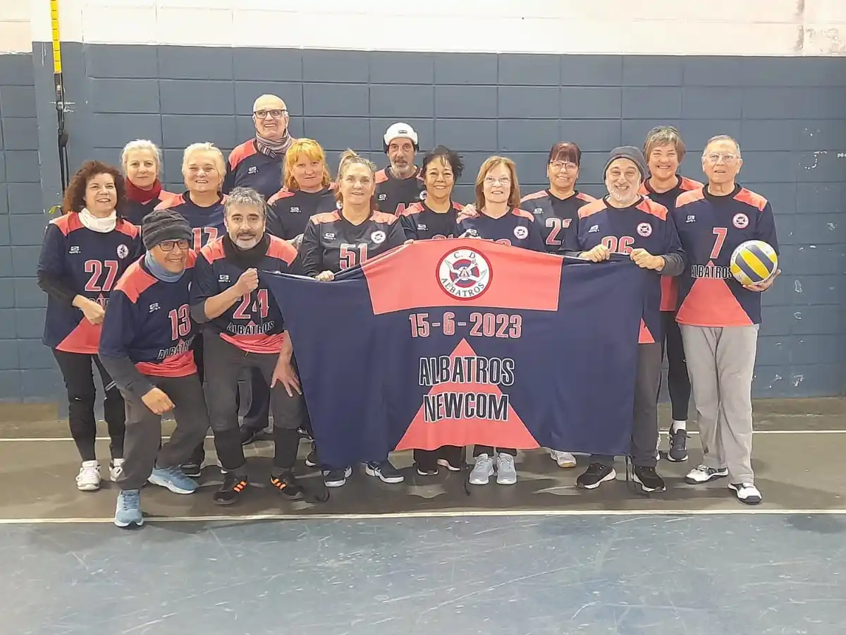 Equipo de Albatros, Uruguay, que cruzará la frontera y estará en el encuentro binacional.