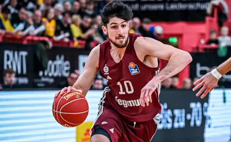 El varillense Leandro Bolmaro