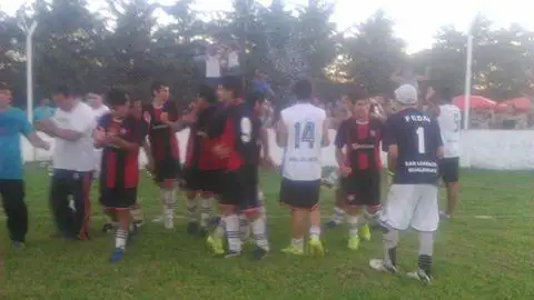 San Lorenzo se impuso en los penales